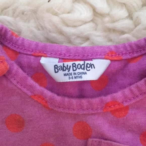 Mini Boden play dress with bloomers - Picture 3 of 4